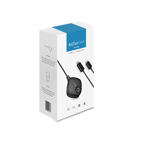 EZCast TwinX Package】1000円分のUSB電源アダプタープレゼント付