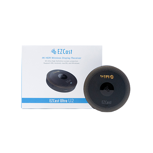 EZCast Ultra2】1000円分のUSB電源アダプタープレゼント付【日本語版/2